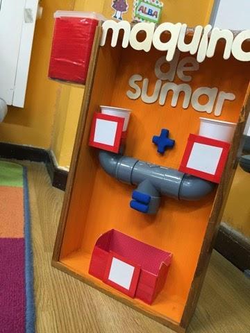 ¡La máquina de sumar!