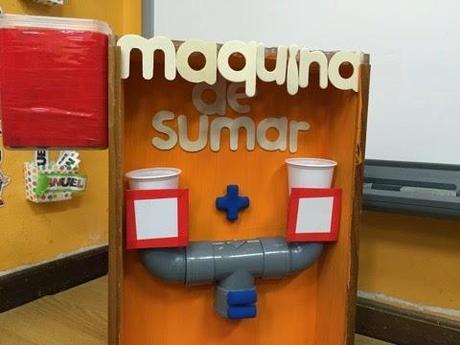 ¡La máquina de sumar!