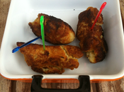 Croquetas garbanzos tofu