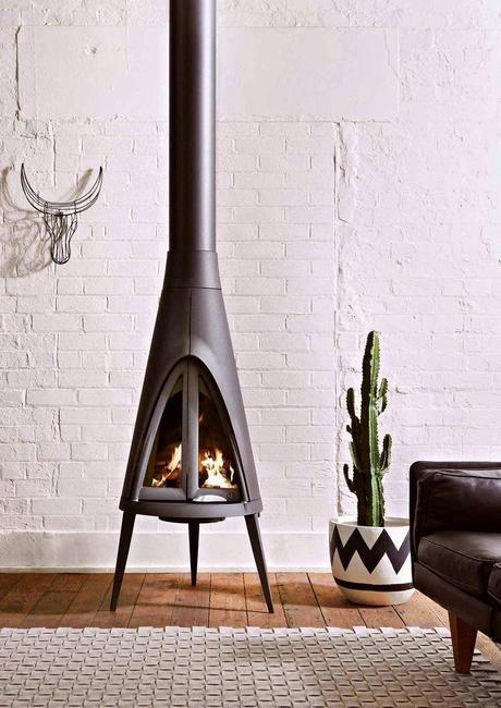 Chimeneas: calor de hogar - Paperblog