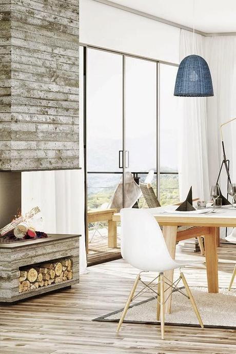 CHIMENEAS: CALOR DE HOGAR