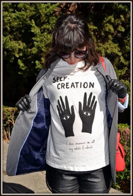 DRAWING IN MY WHITE TSHIRTS! (w.32)