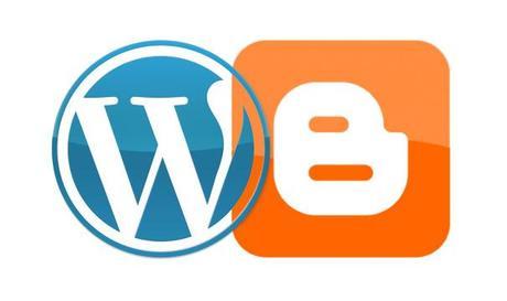 Blogger y WordPress