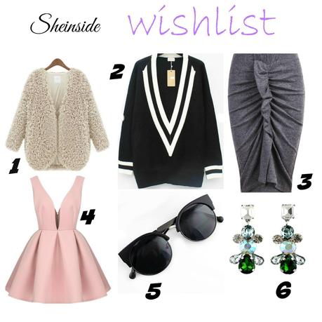 Sheinside Wishlist. Todavia puedes aprovechar las rebajas para renovar tu armario.