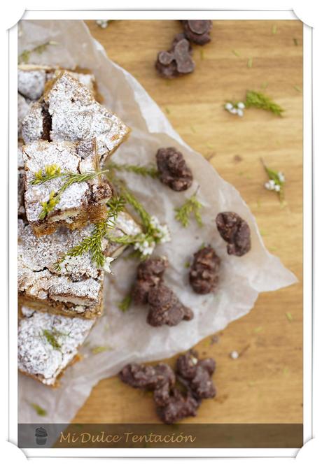 Brownie de Palomitas de Chocolate