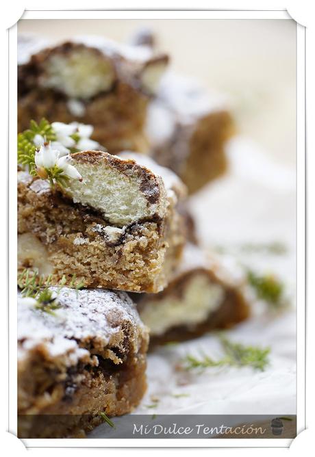 Brownie de Palomitas de Chocolate