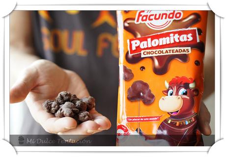 Brownie de Palomitas de Chocolate