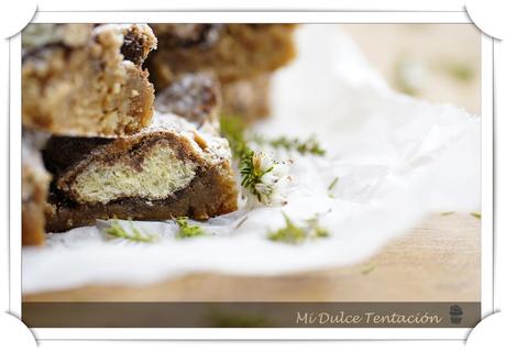 Brownie de Palomitas de Chocolate