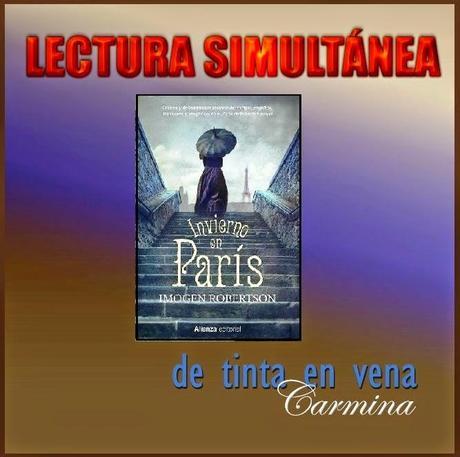 Resumen lectura simultanea conjunta Invierno en Paris Imogen Robertson Resumen lectura simultanea conjunta Invierno en Paris Imogen Robertson