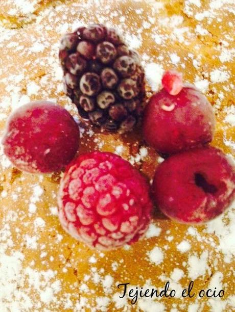 Bizcocho vainilla y nata