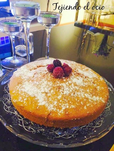 Bizcocho vainilla y nata