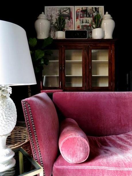 Sofá rosa, ¿sí o no?