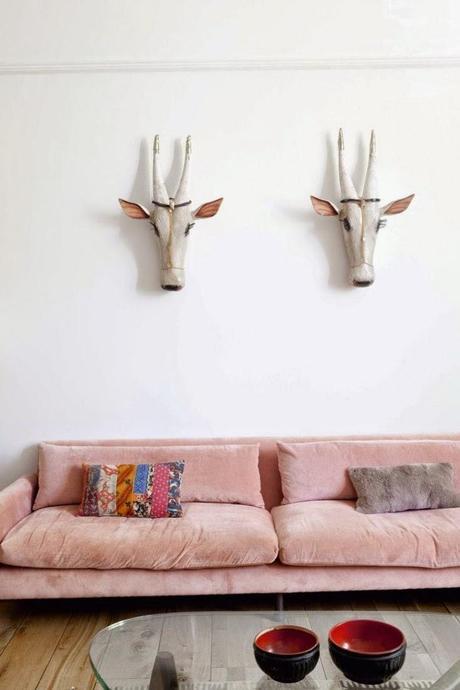 Sofá rosa, ¿sí o no?