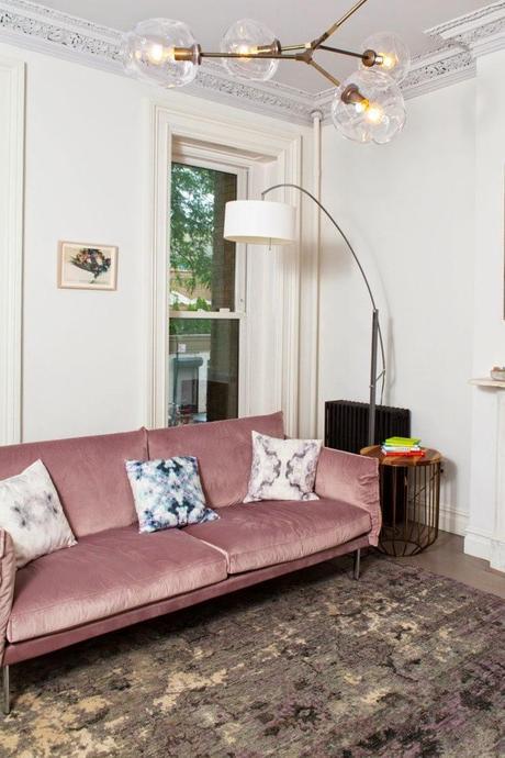 Sofá rosa, ¿sí o no?