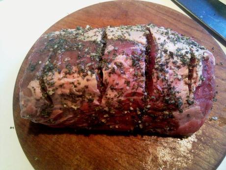 Redondo de ternera en crema de espárragos redondoesparragos3