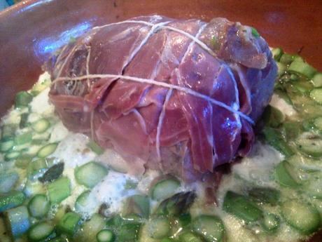 Redondo de ternera en crema de espárragos redondoesparragos8