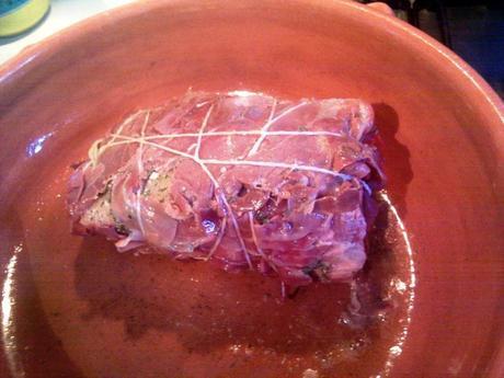 Redondo de ternera en crema de espárragos redondoesparragos6