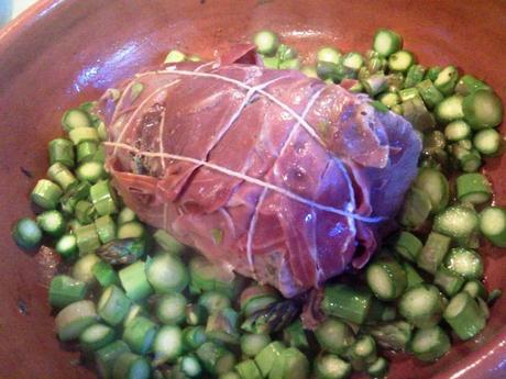 Redondo de ternera en crema de espárragos redondoesparragos7