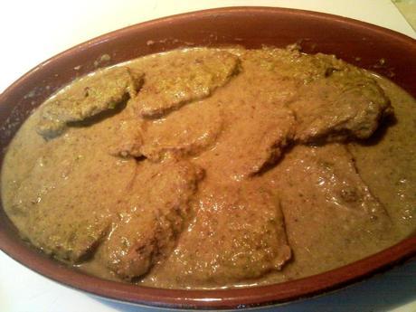 Redondo de ternera en crema de espárragos redondoesparragos11