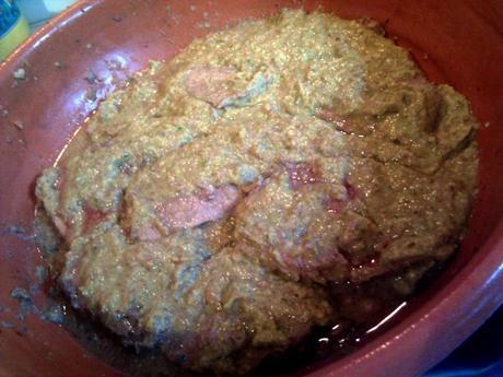 Redondo de ternera en crema de espárragos redondoesparragos10