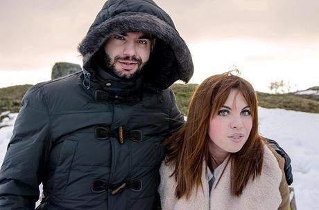 Look masculino y femenino para la nieve