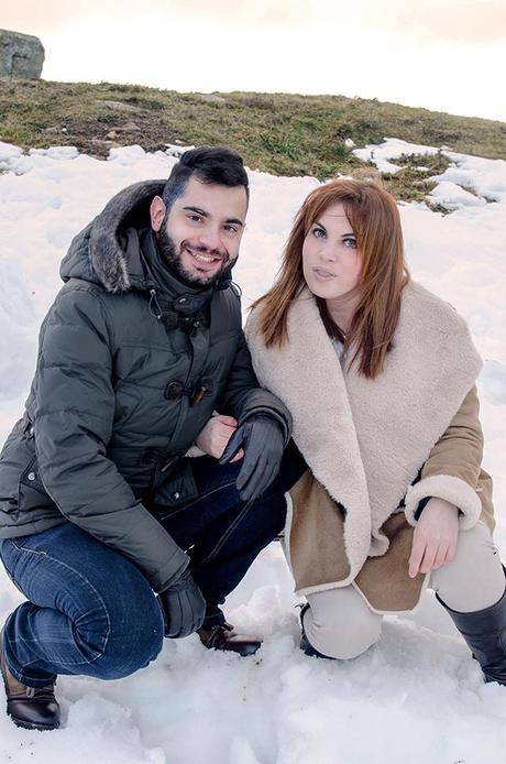 Look masculino y femenino para la nieve