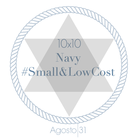 10x10 navy #SmallandLowCost