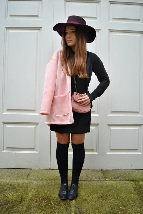 HOW TO WEAR A PINK COAT with Madame Galiash #65