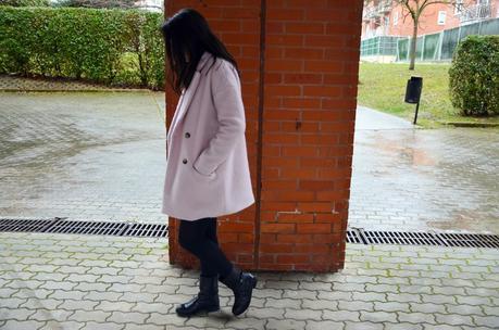 HOW TO WEAR A PINK COAT with Madame Galiash #65