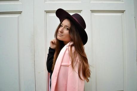 HOW TO WEAR A PINK COAT with Madame Galiash #65