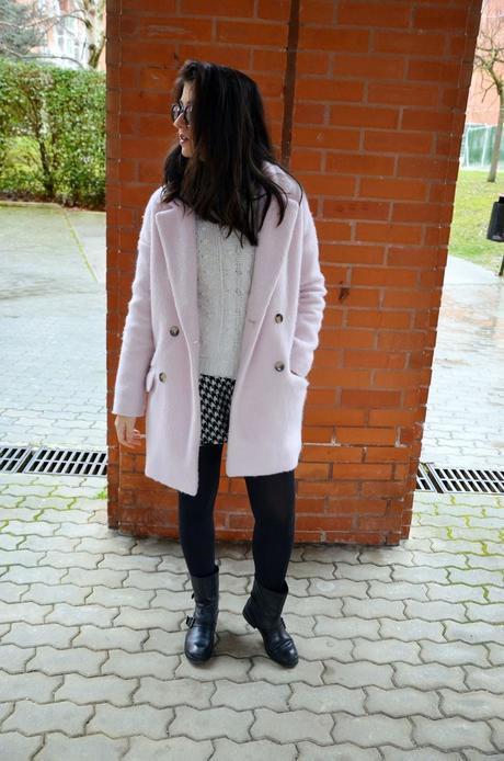 HOW TO WEAR A PINK COAT with Madame Galiash #65