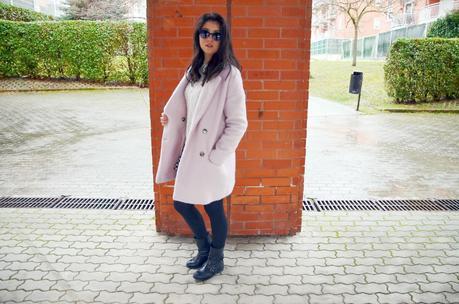 HOW TO WEAR A PINK COAT with Madame Galiash #65