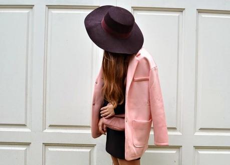 HOW TO WEAR A PINK COAT with Madame Galiash #65