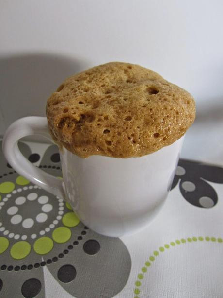 MUG CAKE DE CAFÉ MUNDI ESPRESSO