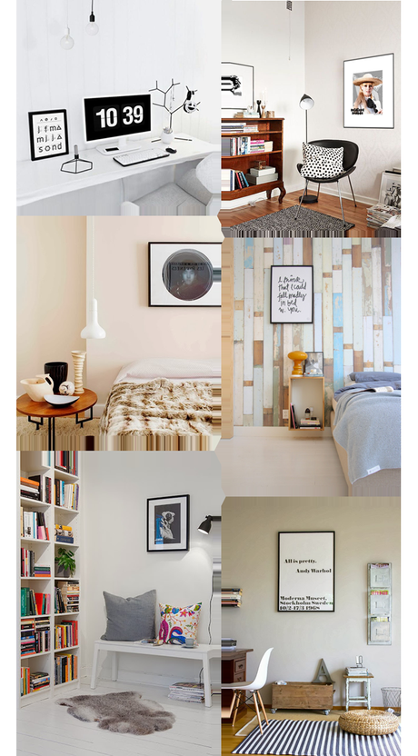 ideas para decorar con fotos y cuadros ideas para decorar con fotos y cuadros