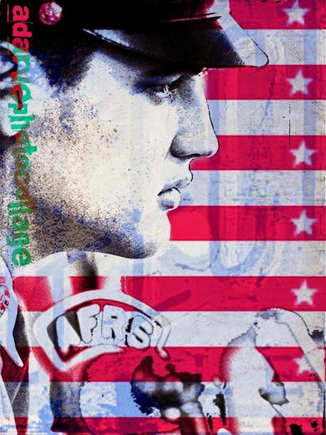 celebs posters elvis presley pop art