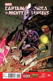 Novedades Marvel de la semana en USA (18/2/2015)