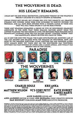 Novedades Marvel de la semana en USA (18/2/2015)