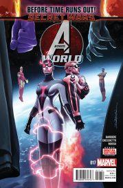 Novedades Marvel de la semana en USA (18/2/2015)