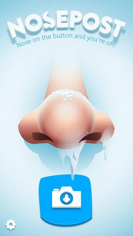 #NosePost, una app para hacer fotos con la nariz