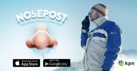 #NosePost, una app para hacer fotos con la nariz