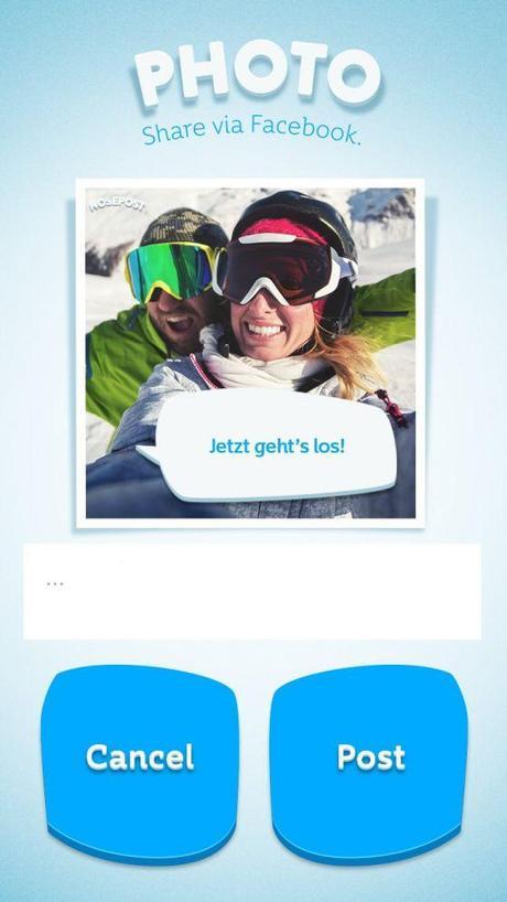 #NosePost, una app para hacer fotos con la nariz