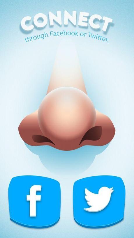 #NosePost, una app para hacer fotos con la nariz