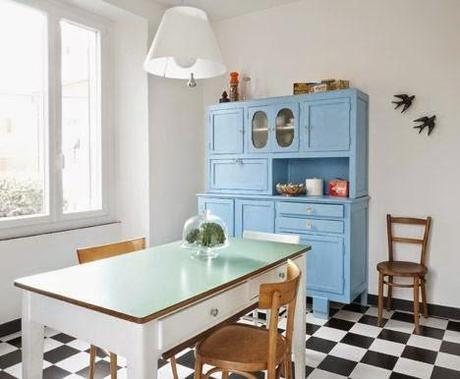 Decorar con golondrinas