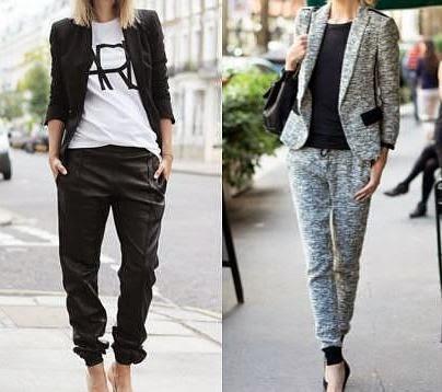 El origen del chándal