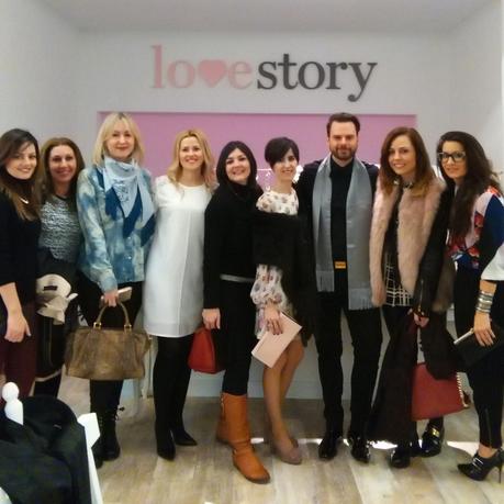 BLOGSSIPGIRL HA ESTADO ALLI: INAUGURACIÓN DE LOVE STORY NOVIAS