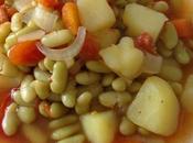 Estofado alubias verdinas