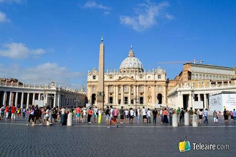 Historia y arte conviven en el Vaticano Historia y arte conviven en el Vaticano