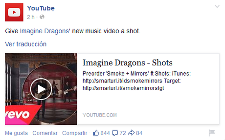 Facebook Video VS YouTube ¿Cuál te interesa más? youtube facebook