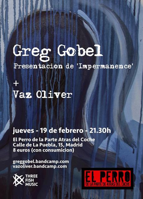 Greg Obel presenta disco en Madrid